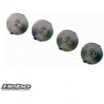 HEBO - HCR1005 : Recambio 4 tornillos visera casco PEAK