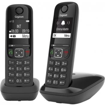 Teléfono Inalámbrico Gigaset AS690 Duo con Calidad de Voz Perfecta