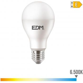 Bombilla LED Estándar E27 15W 1900 Lm 6500k Luz Fría ø6,8x12,8cm