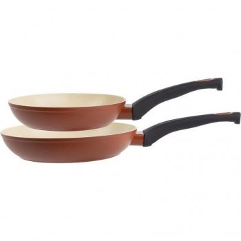 Set de Sartenes San Ignacio Safari 2 Piezas Aluminio Forjado