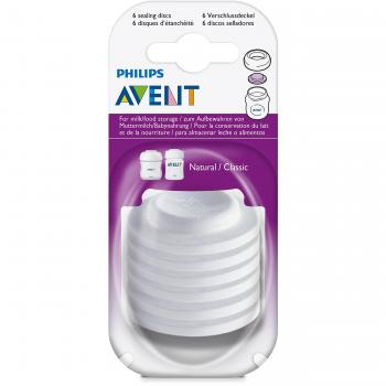 Philips AVENT SCF143/06 - Discos herméticos