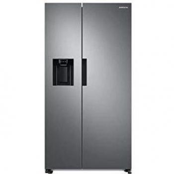 Frigorífico Americano Samsung RS67A8811S9/EF, Side by Side, No Frost, 634L, Twin Cooling Plus, Dispensador de Hielo y Agua, Inox
