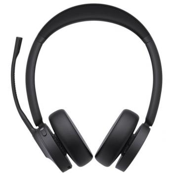 Auriculares Inalámbricos Yealink BH70 Dual Teams USB-C - Diadema Bluetooth para Oficina/Centro de Llamadas, Certificados para Microsoft Teams, Color Negro