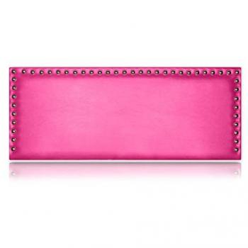Cabecero Dafne Tapizado en Polipiel Rosa 190x55cm - SonnoMattress