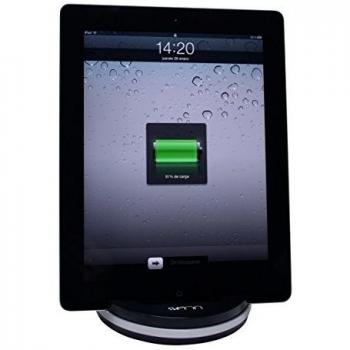 Sveon SAC200 - Docking Station para Apple iPad, iPhone y iPod, Color Negro