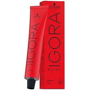 Schwarzkopf Professional Igora Royal Permanent Hair Colour Creme, No. 8-77 Light Blonde Copper Extra, 60 ml