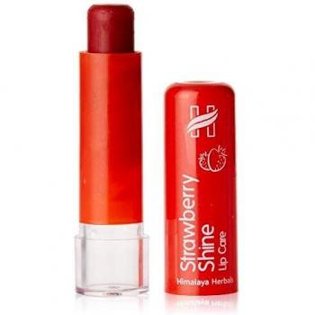 Himalaya Strawberry Shine Lip Balm, 4.5 g