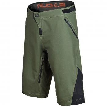 Troy Lee Designs Trail de Short Ruckus Army Green, verde