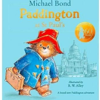 Paddington en St Paul: Libro Infantil de Tapa Dura, Perfecto para Fans del Oso Paddington