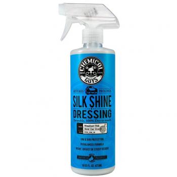 Chemical Guys - Silk Shine - Acondicionador de salpicaderos y plasticos interiores