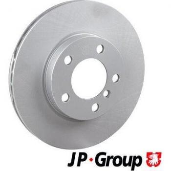 Disco de freno JP GROUP 6063100700, diámetro: 288 mm, grosor: 22 mm, tipo de ventilación: ventilado, material: fundición gris, aplicación en vehículos de diversas marcas y modelos