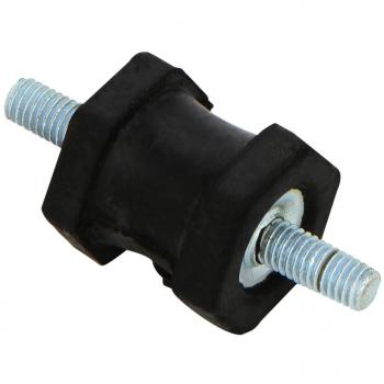 Soporte de escape HJS para RENAULT 83 23 6651, Ø: 25mm, compatible con referencias 7700511170, 7701348802, 7704002509