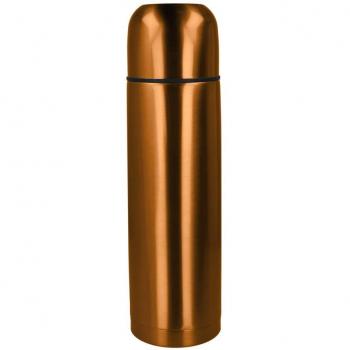 Metaltex Universe Termo Doble Pared, Acero, Cobre, 0.75 litros