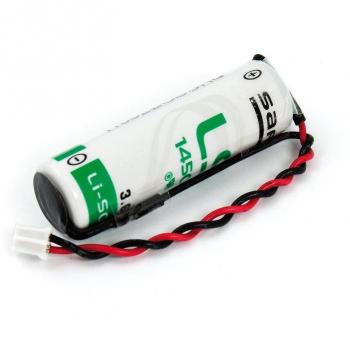 Pila de Litio 3.6V 2600mAh con Conector y Cables LS14500