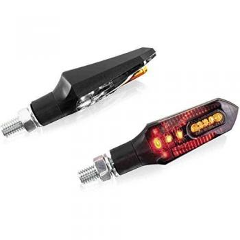 Puig 9555N Intermitentes Stick Homologados Negro