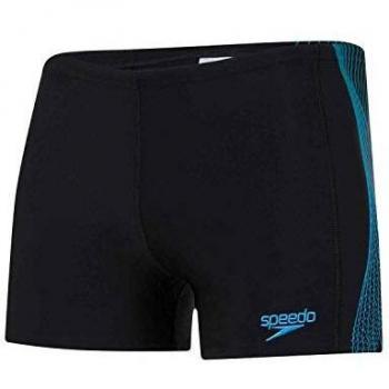 Aquashort Técnico Speedo para Hombre Negro