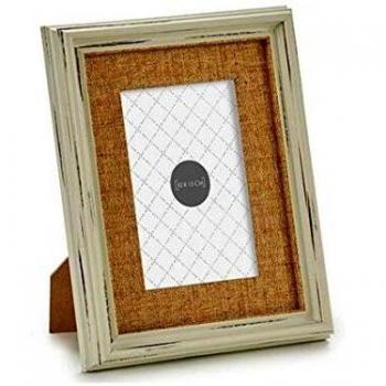 Marco de Fotos Decorativo Blanco 30275 (10 x 15 cm)