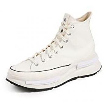 Converse - Zapatillas casual unisex Run Star Colección Legacy CX Alta, color blanco, modelo Run Star Legacy CX Gold, talla 39 EU