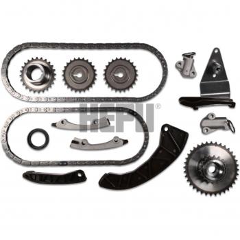 Kit de cadena de distribución completo (con engranajes) HEPU 21-0384