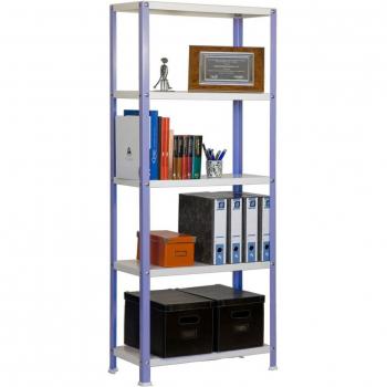 Estantería SIMONHOME CLASSIC MINI 5/300 VIOLETA/BLANCO - V02100204188035 - Simon Rack