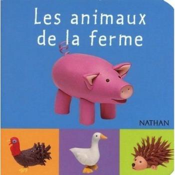 Animales de la Granja - Libro Ilustrado para Niños de Béatrice Garel