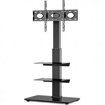 RFIVER Soporte TV de Pie para Television de 32 a 65 Pulgadas con Giratorio y Altura Ajustable TF2002