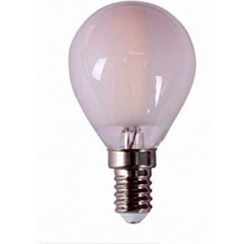 LAMPARA ILUMIN LED ESF. FILAMENTO E14 4W 450LM 2700K MATE RS