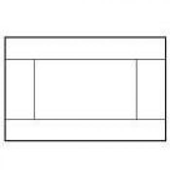 Placa RAL 45 Tecno 3M Gris RAL 7035 - 45P03R