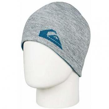 QUIKSILVER M&W-Gorro para Hombre, Lyons Blue, 1SZ