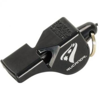 Rucanor Fox 40 Whistle Referee Whistle - Black