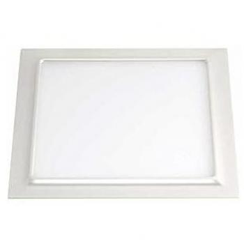 Downlight LED 16w 3000k Ventura Perla Platino 1280lm 18x18