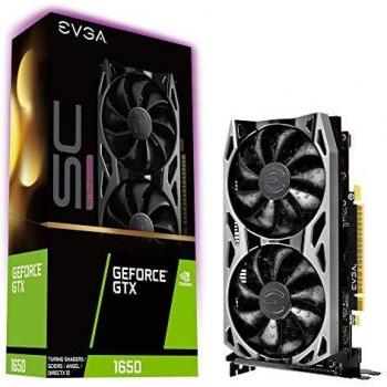 EVGA GeForce GTX 1650 SC ULTRA GAMING 4GB GDDR5