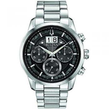 Reloj Bulova para Hombre Sutton Big Date Cronógrafo en Acero 96B319