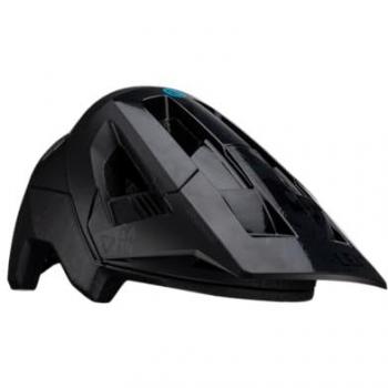Leatt Casco MTB AllMtn 4.0 Negro Adulto - Highly protective MTB helmet for All-Mountain, modelo V23, diseño sigiloso