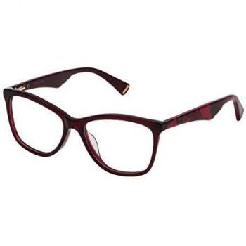 Police VPL7605207DW Gafas, Burgundy 07dw, 52/16/140 para Mujer