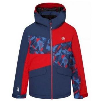 Dare 2B - Chaqueta de Esquí Glee II Geométrico para Niños/Niñas, chaqueta de esquí, diseño geométrico, adecuada para niños y niñas