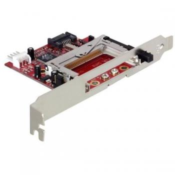 Lector de Tarjetas SATA 3,5 para Compact Flash Tipo I/II y Microdrive - Delock
