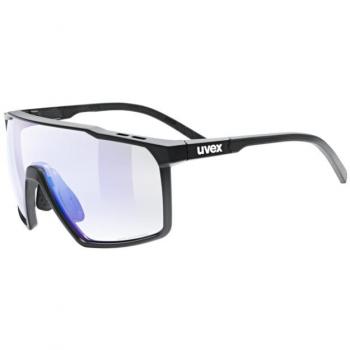 UVEX MTN Perform Small V Gafas de ciclismo fotocromáticas con lente intercambiable, protección UV 400, diseño aerodinámico y ajuste antideslizante