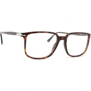 Persol PO3275V 24 Men's Eyeglasses Tortoiseshell Size 54 MM, Brown Unisex, Blue Light Block Available