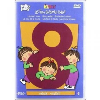Les tres bessones Vol.8 [DVD]