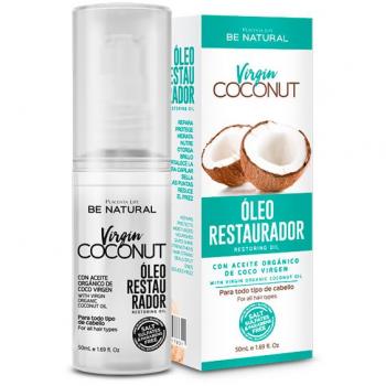 Aceite Capilar Restaurador - Virgin Coconut Repair Oil 50ml