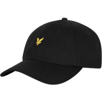 Gorra Lyle & Scott AC1-Baseball Hombre Negro