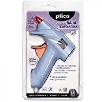 Pistola termofusible plico 25w baja temperatura