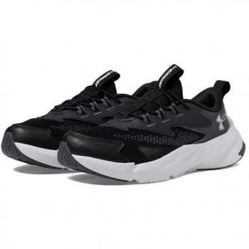 Zapatillas de Running Under Armour Scramjet 6 AL para Niños en Negro y Blanco - Talla 33
