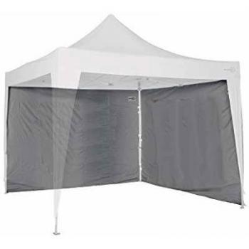 Bo Garden-Carpa 4472114 Pared Lateral, Color Gris