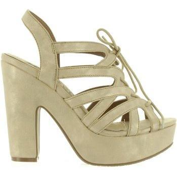 Sandalias de Mujer XTI 46612 METALIZADO ORO