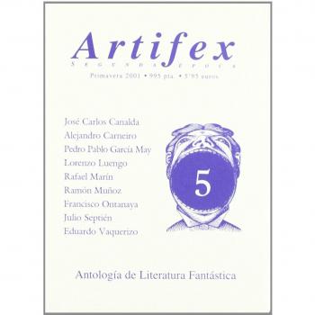 Ax Artifex Segunda Epoca Volumen - Varios Autores