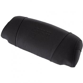 Givi E134S V47 Monokey Respaldo del Copiloto, Baúl Negro Suave, Cuero Artificial