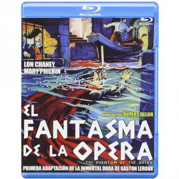 El fantasma de la ópera 1925 BD [Blu-ray]