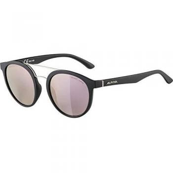 Alpina CARUMA II - Gafas deportivas unisex - adultos, color negro mate, talla única
